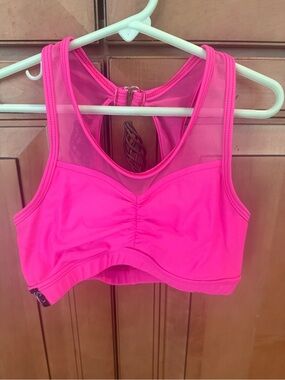 Girl’s Kandi Kouture CXL (10/12) Pink Mesh-Back Bra